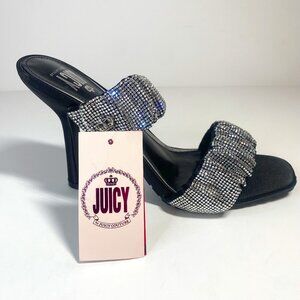 Juicy Couture Gweneth Heels Size 9.5 #0025